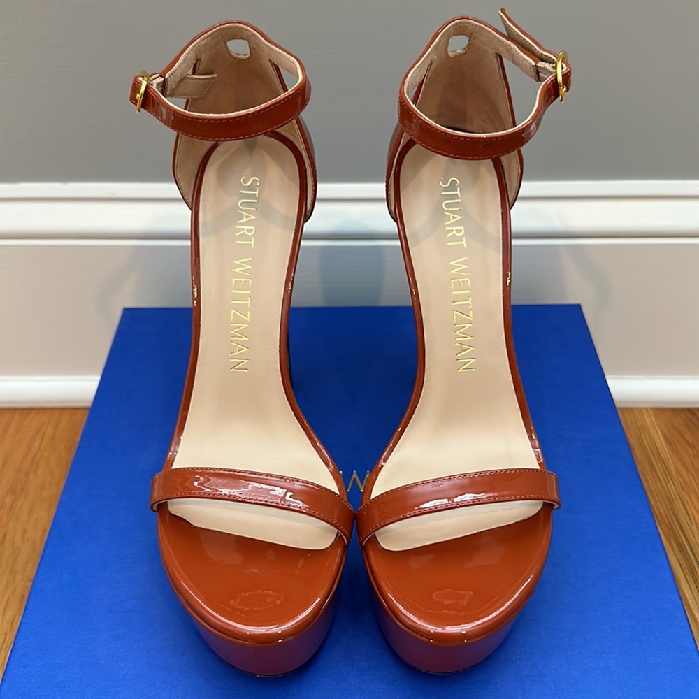 Stuart Weitzman Nudist Hollywood sz 39-8/5